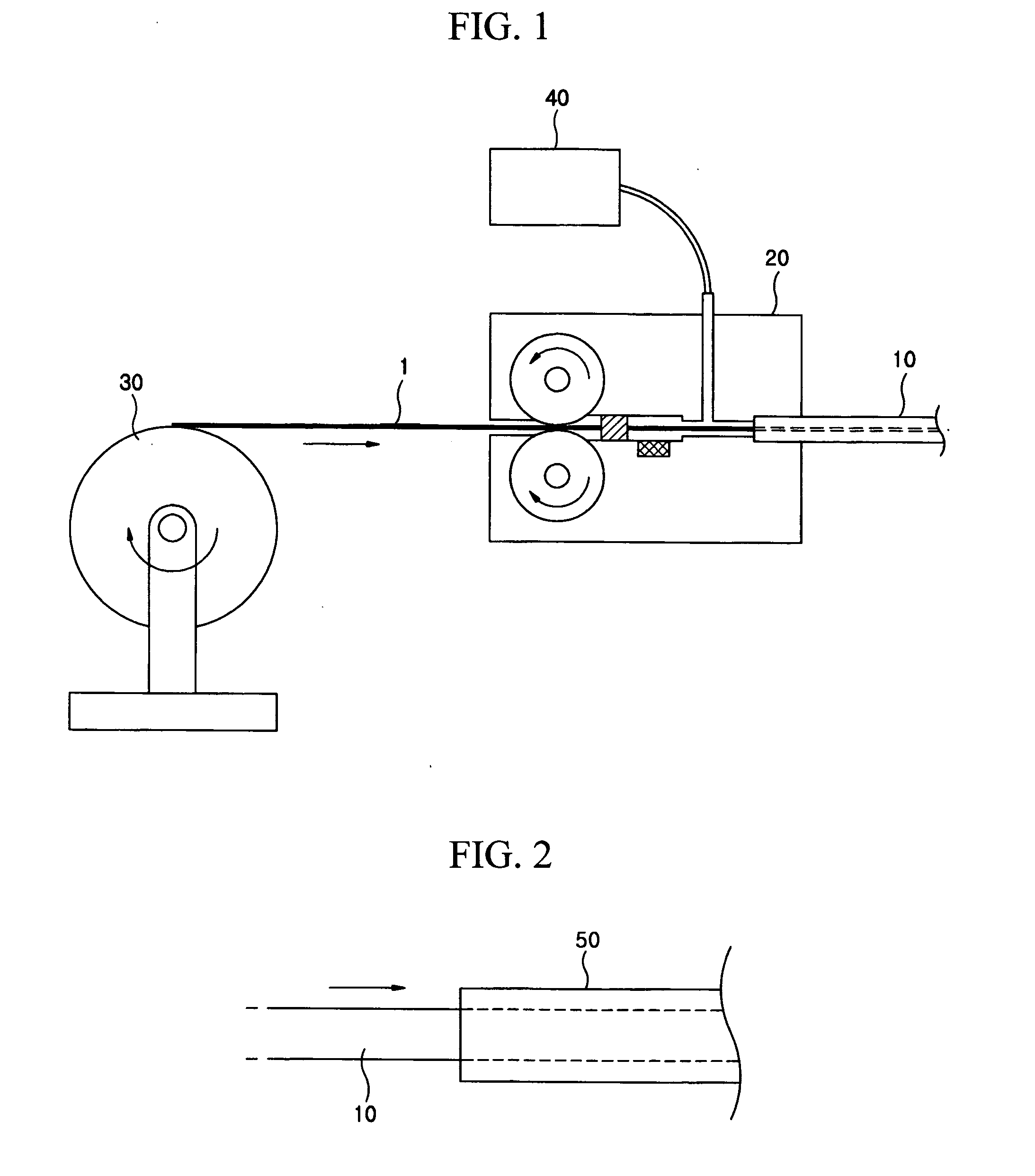 Tube for installing an optical fiber unit having a lubricous surface