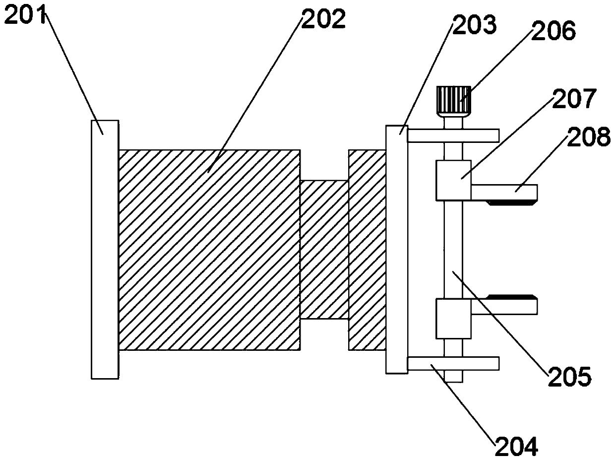 A vacuum coating machine for capacitor metallization film processing