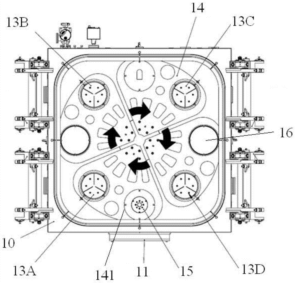 Processing chamber and semiconductor processing equipment