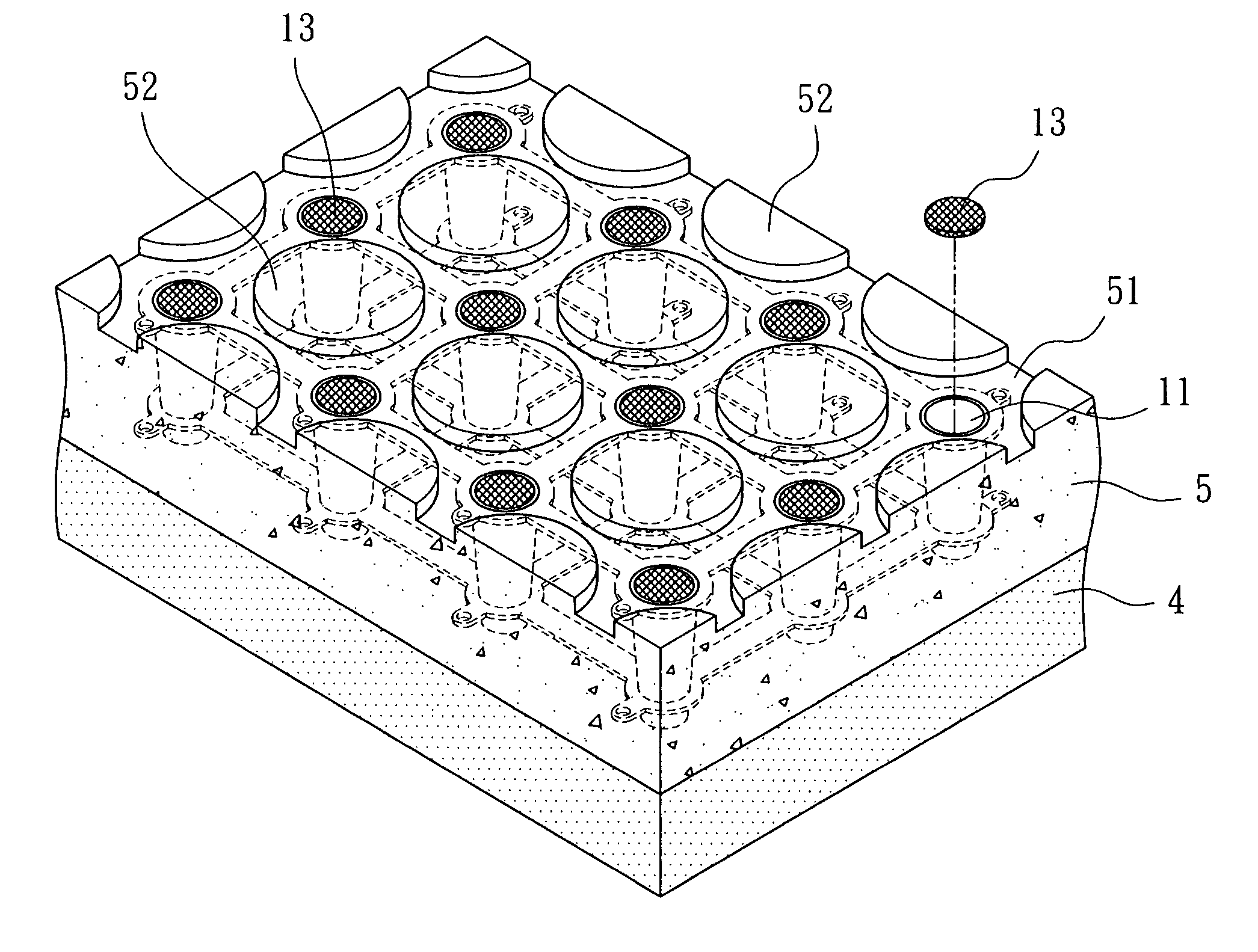 Method for constructing a water resource recycling system
