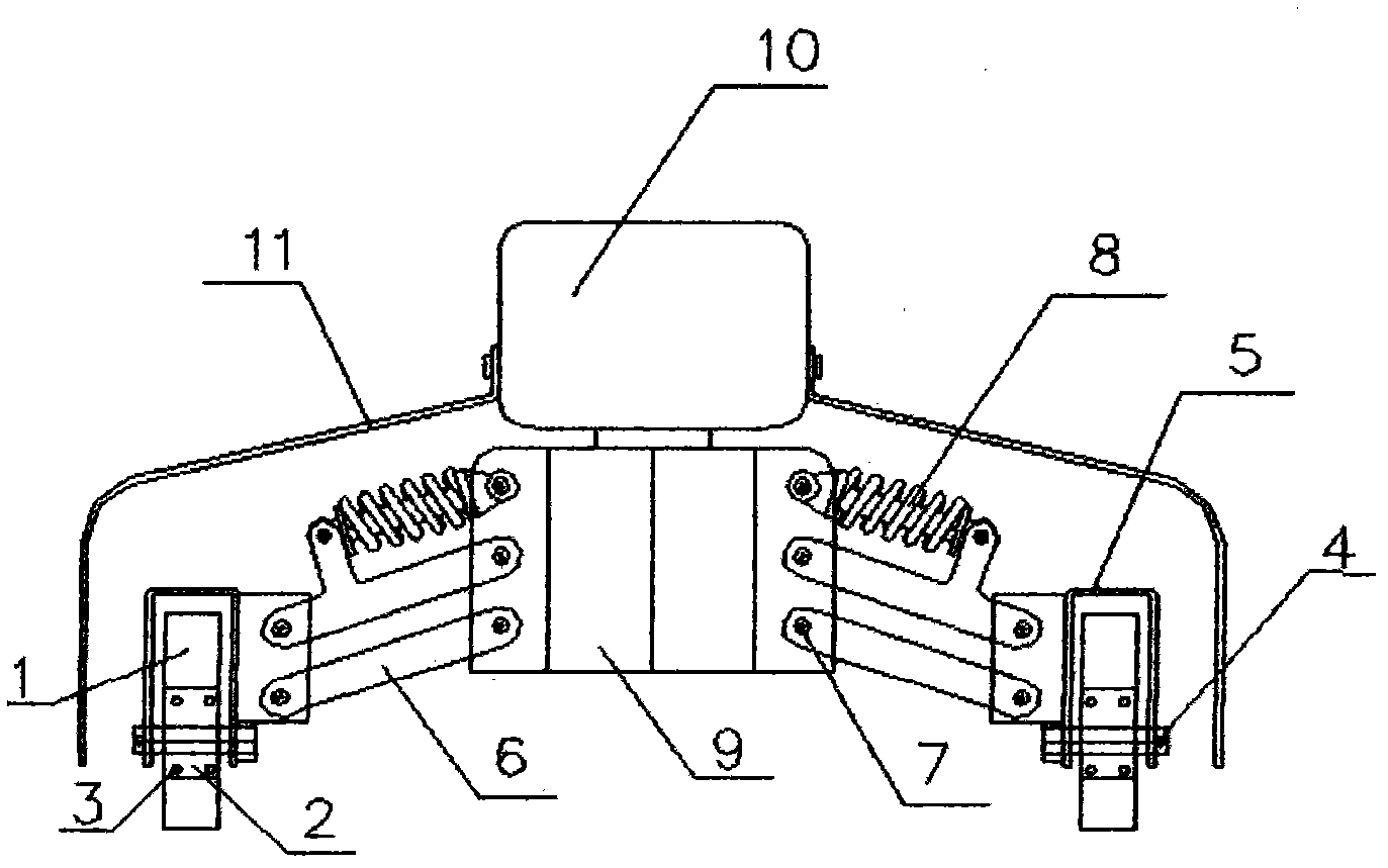 Road deicing machine