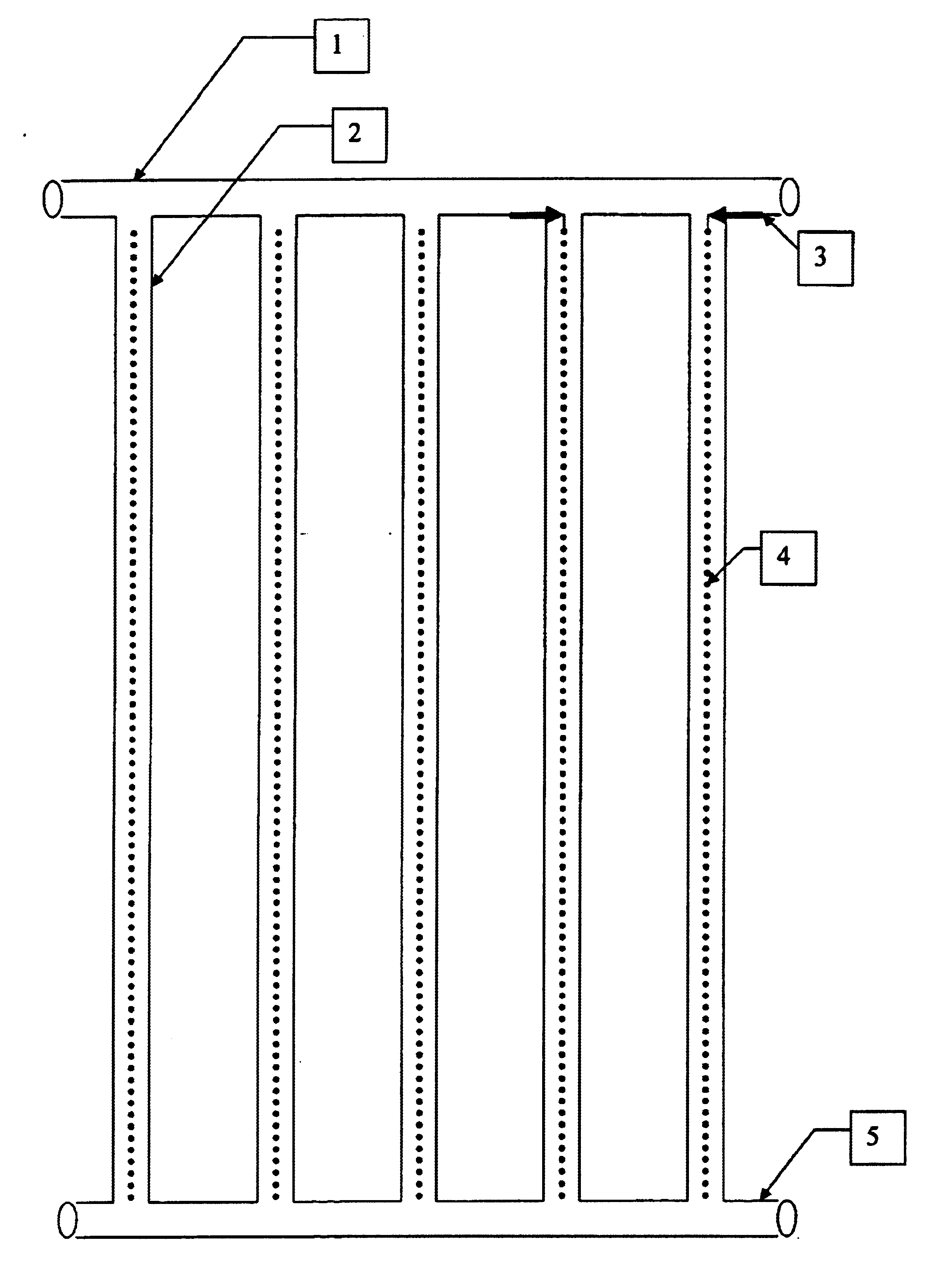 Root zone injection surface irrigation system