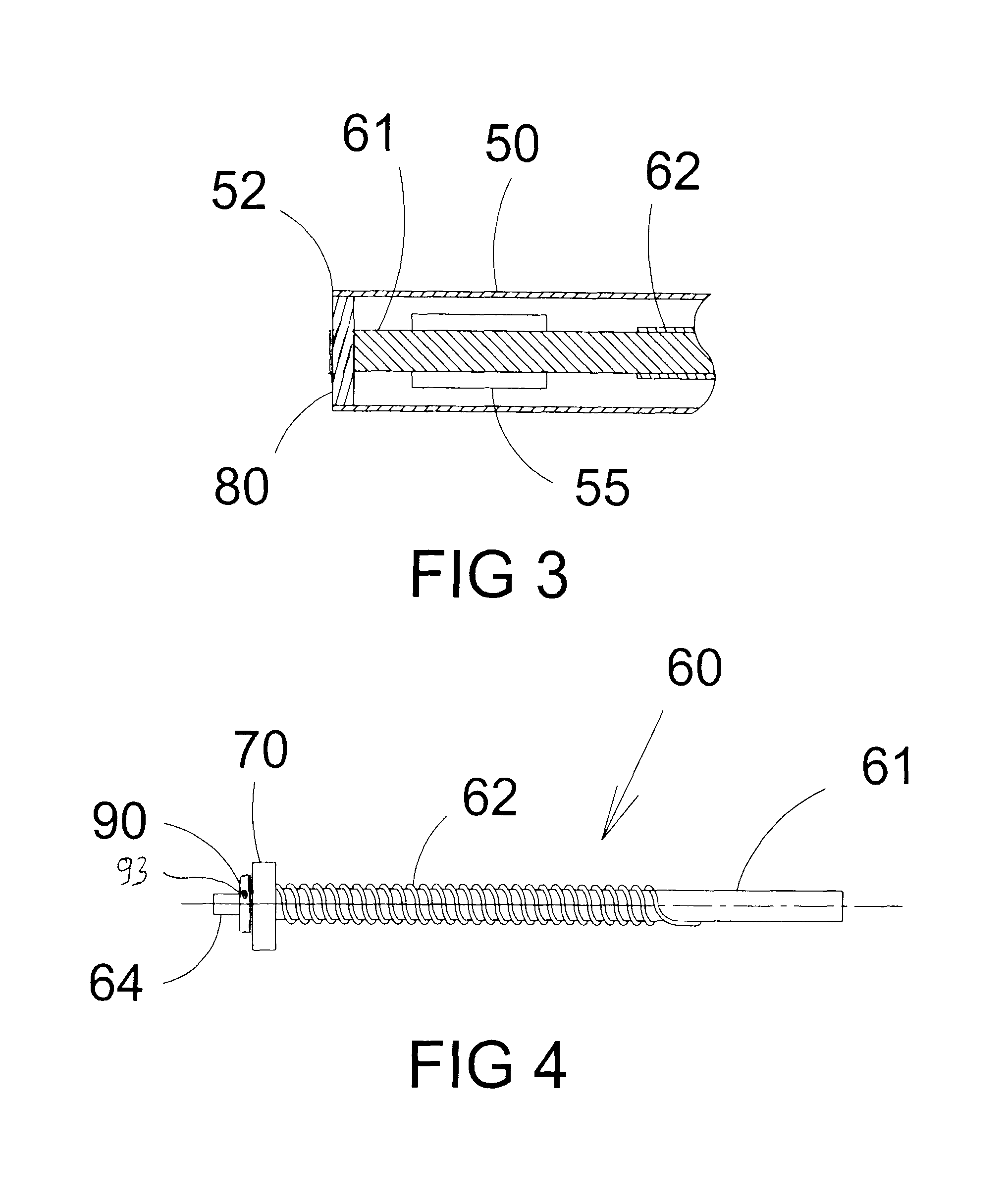 Feed mechanism of a smoke generating device