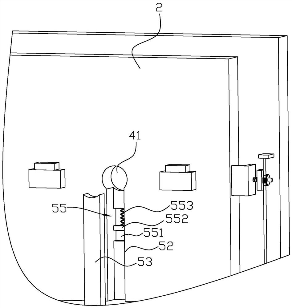 A curtain wall structure and its installation method