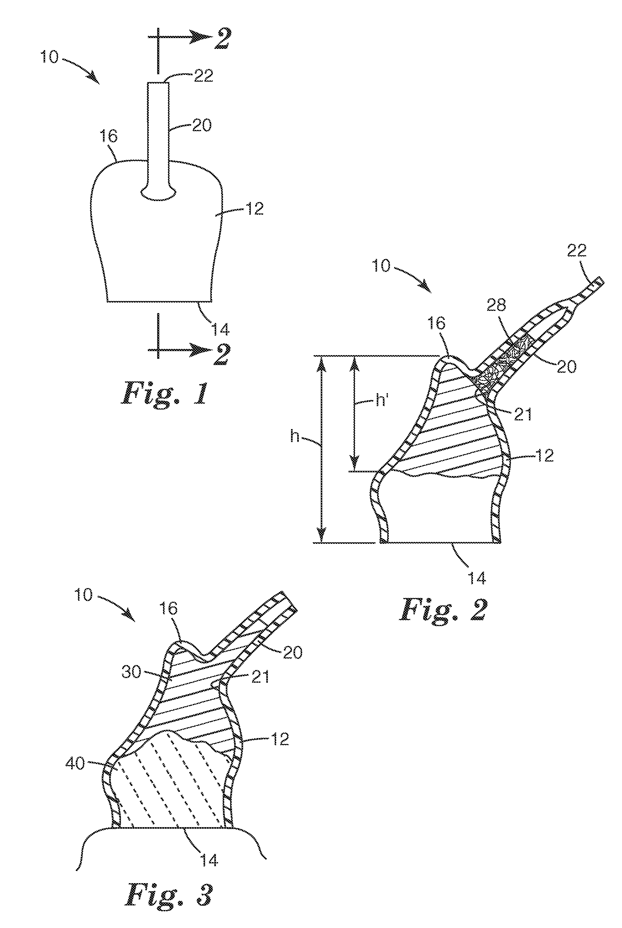 Dental crown forms and methods