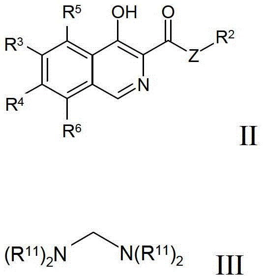 Process for preparing isoquinoline compounds