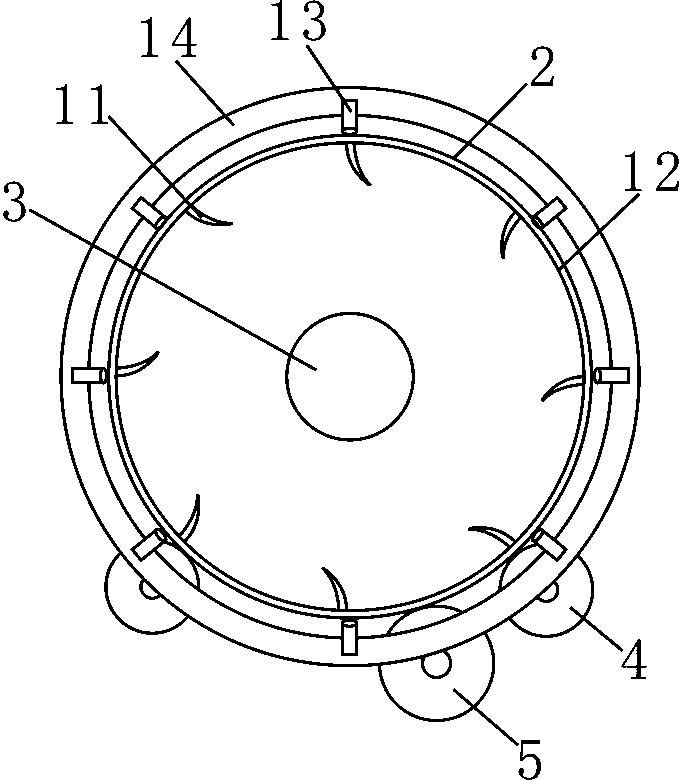 Capsule drying rotary cage