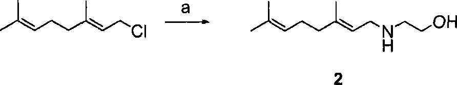 Novel ethylene diamine derivative