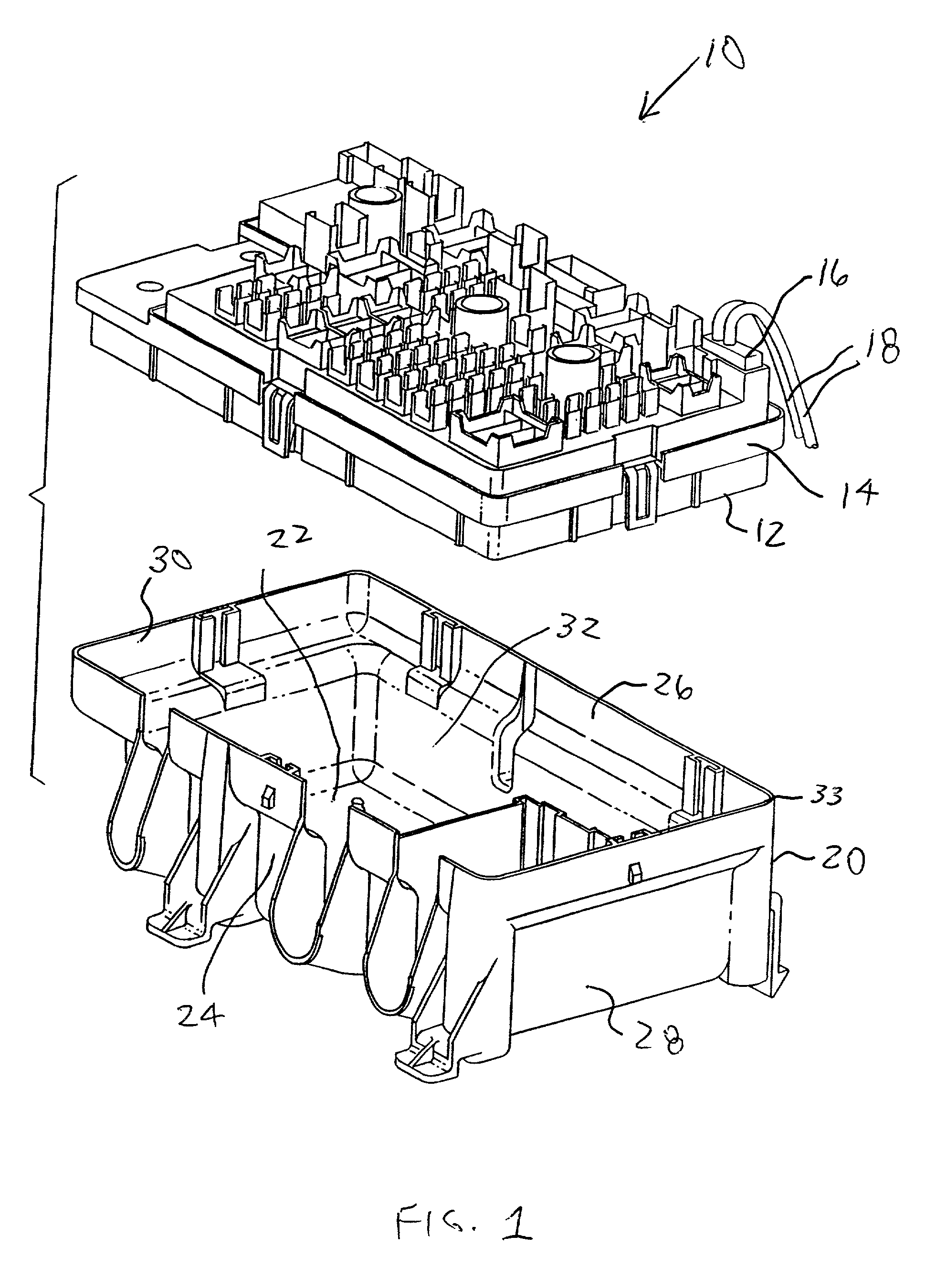 Electrical junction box cover assembly