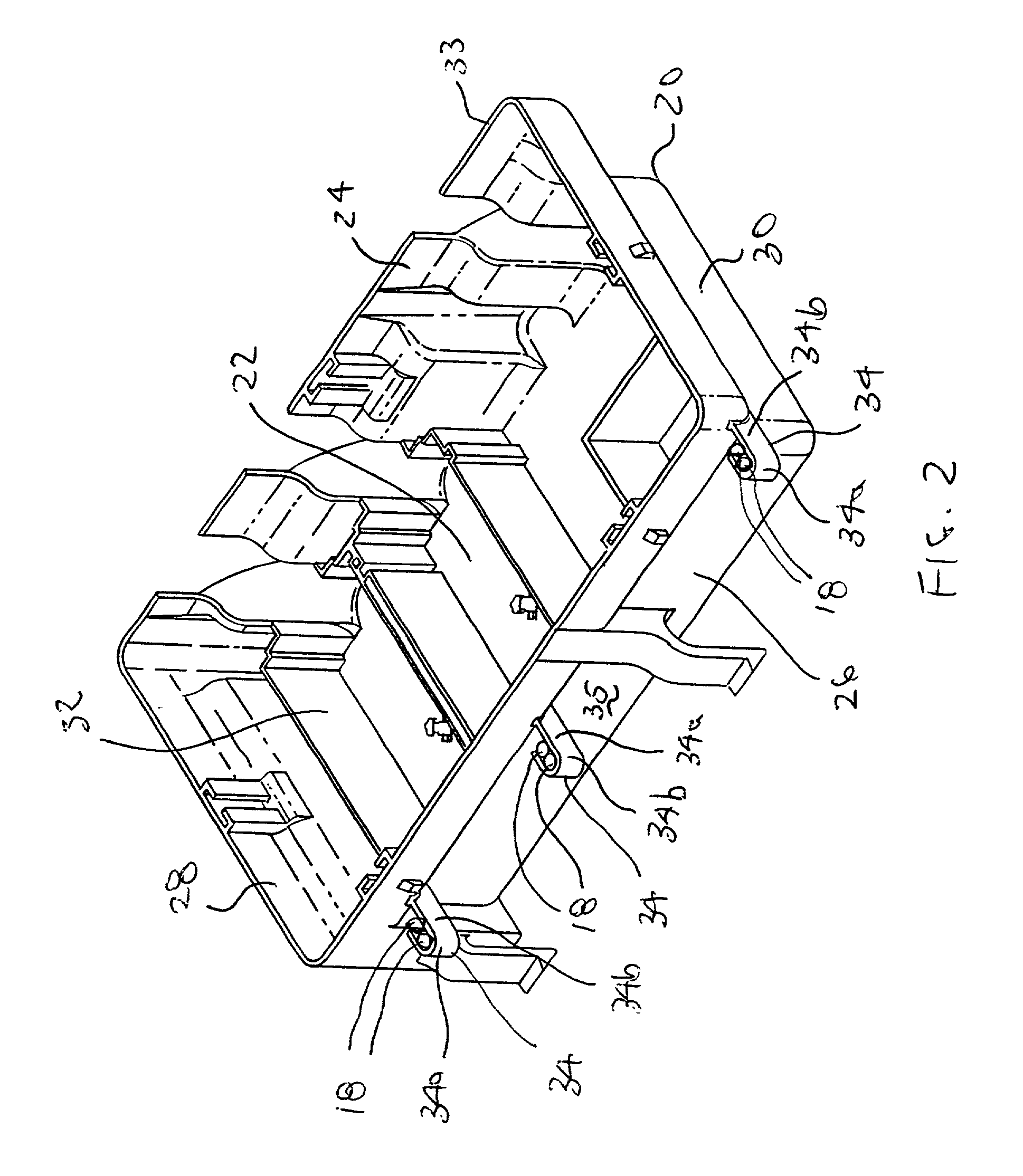 Electrical junction box cover assembly