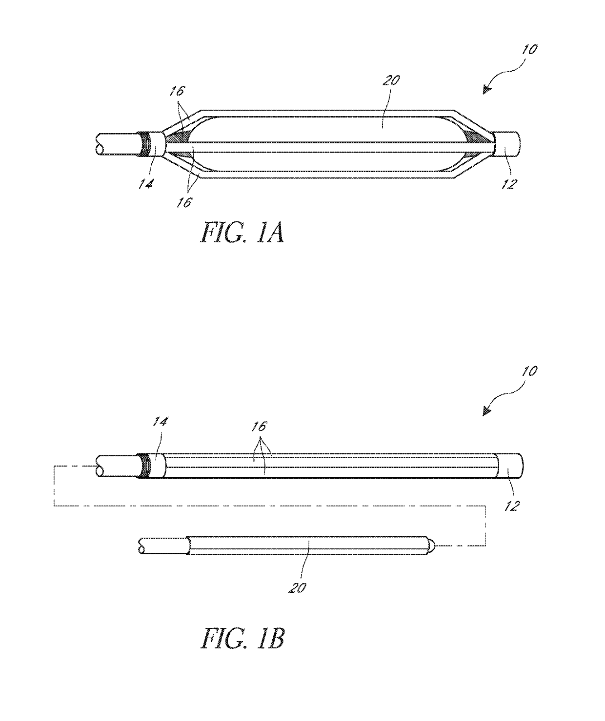 Cage for medical balloon