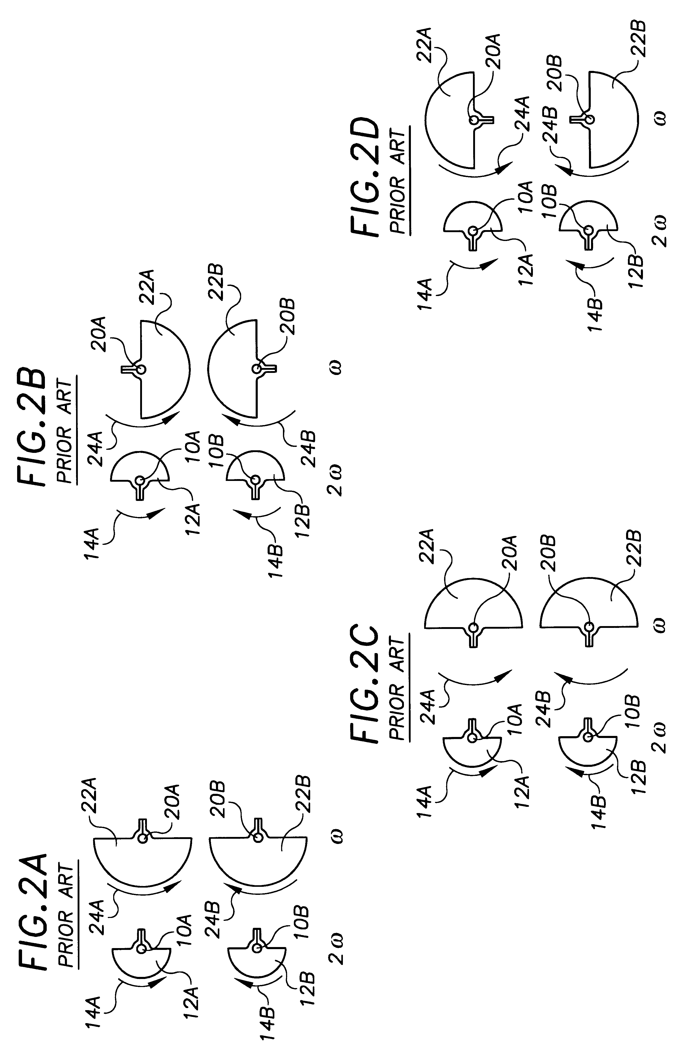 Differential motion conveyor drive