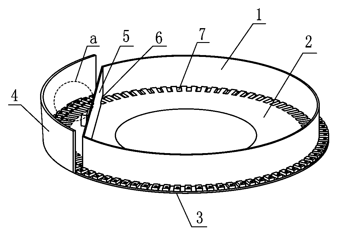 Delivery device of capsule detector