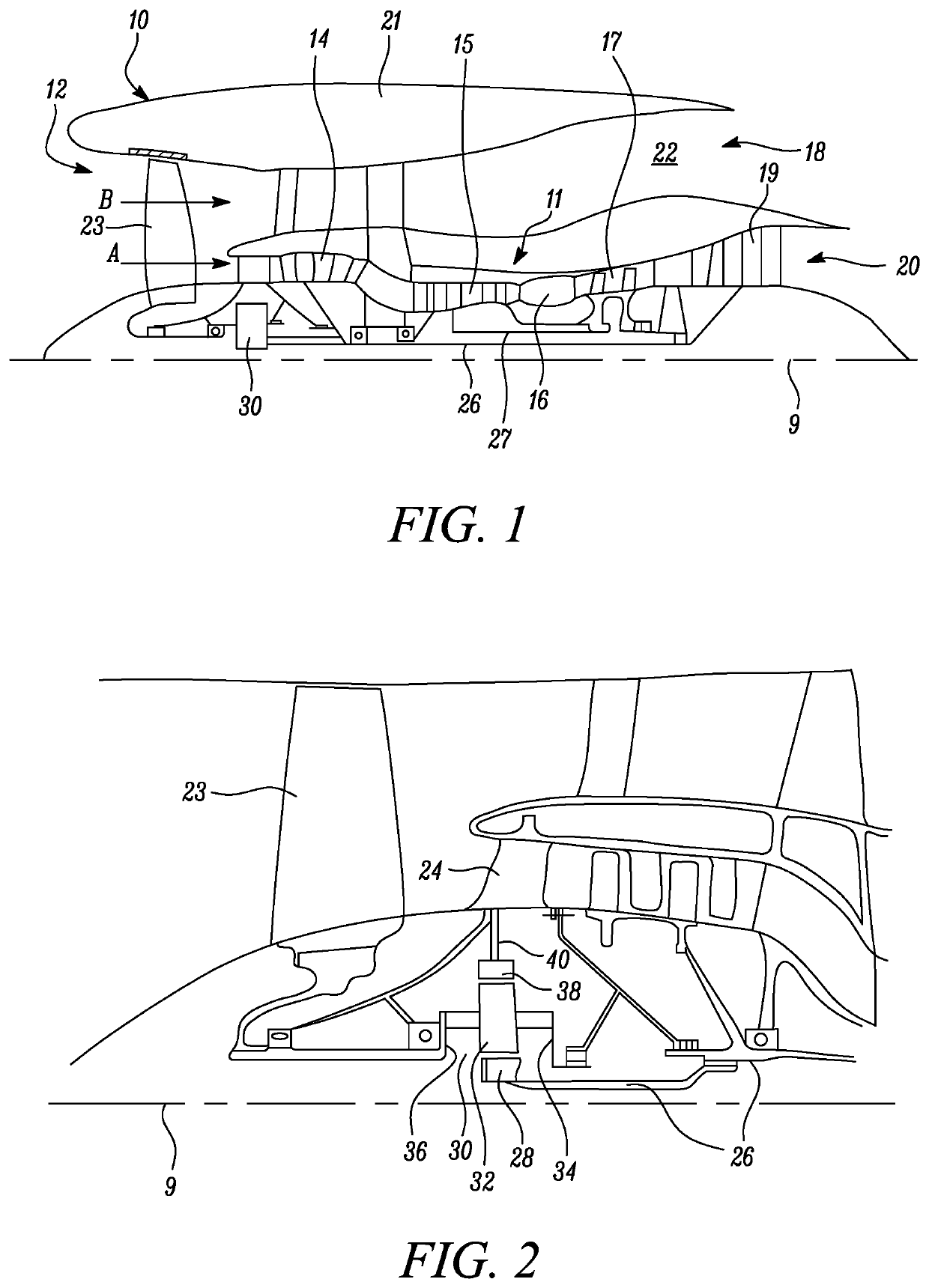 Aerofoil assembly and method