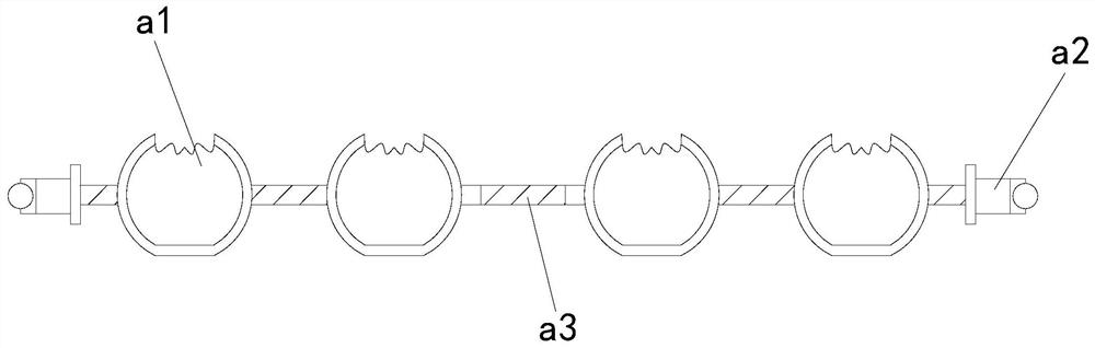 Fiber blanket slitter