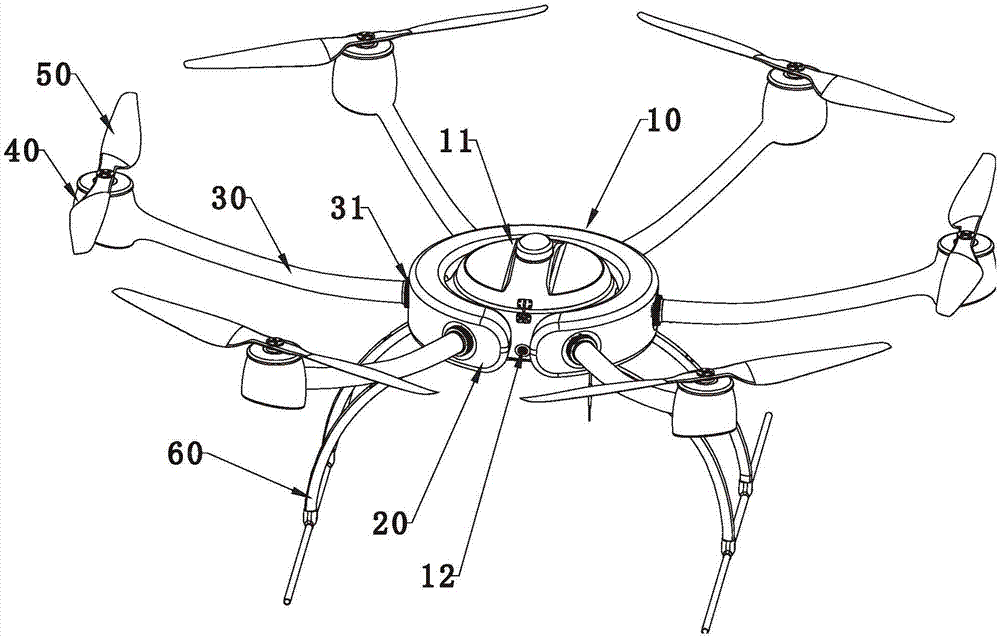 Multi-rotor aeromarine unmanned aerial vehicle