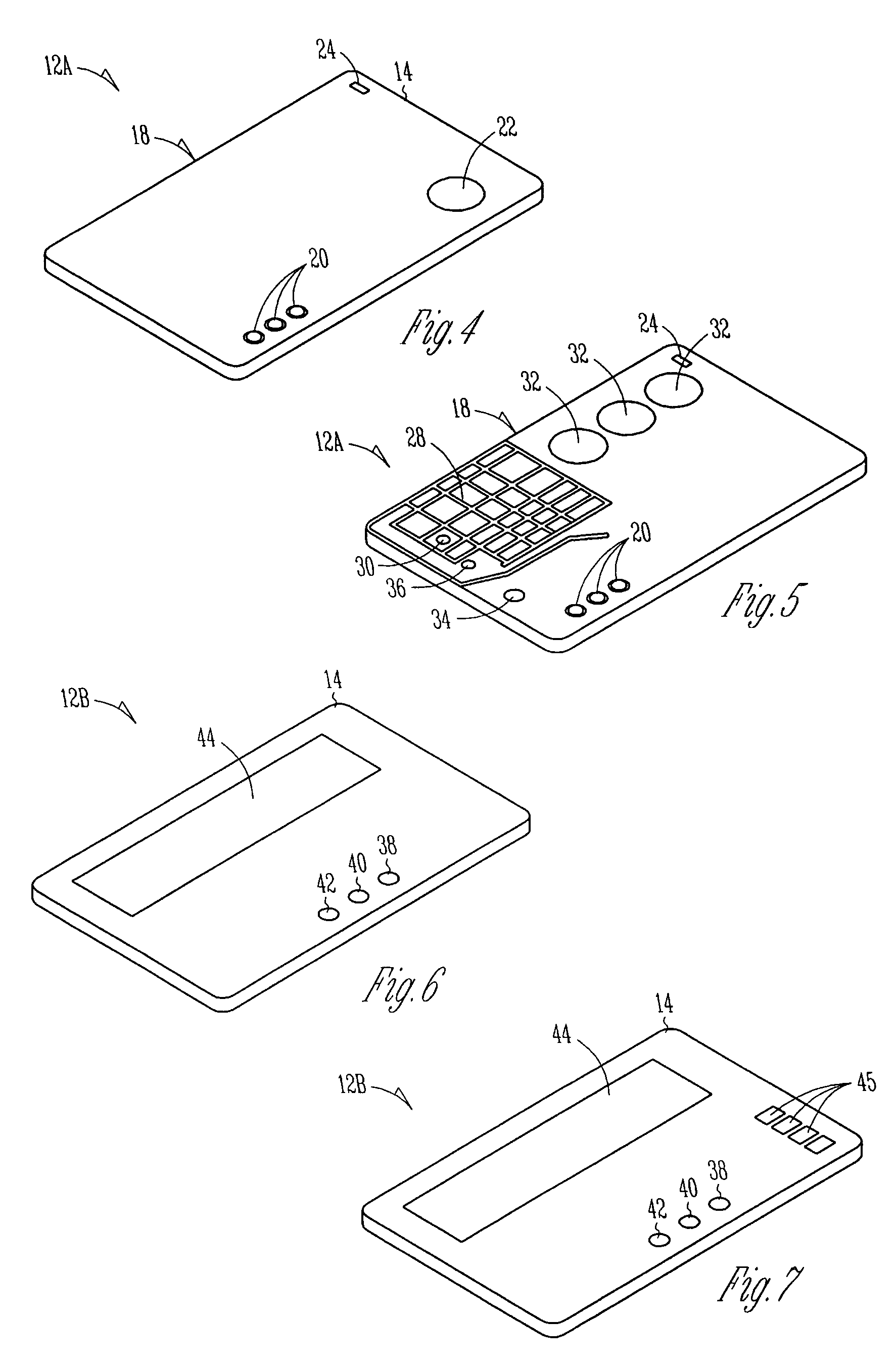 Interactive optical cards and other hand-held devices with increased connectivity
