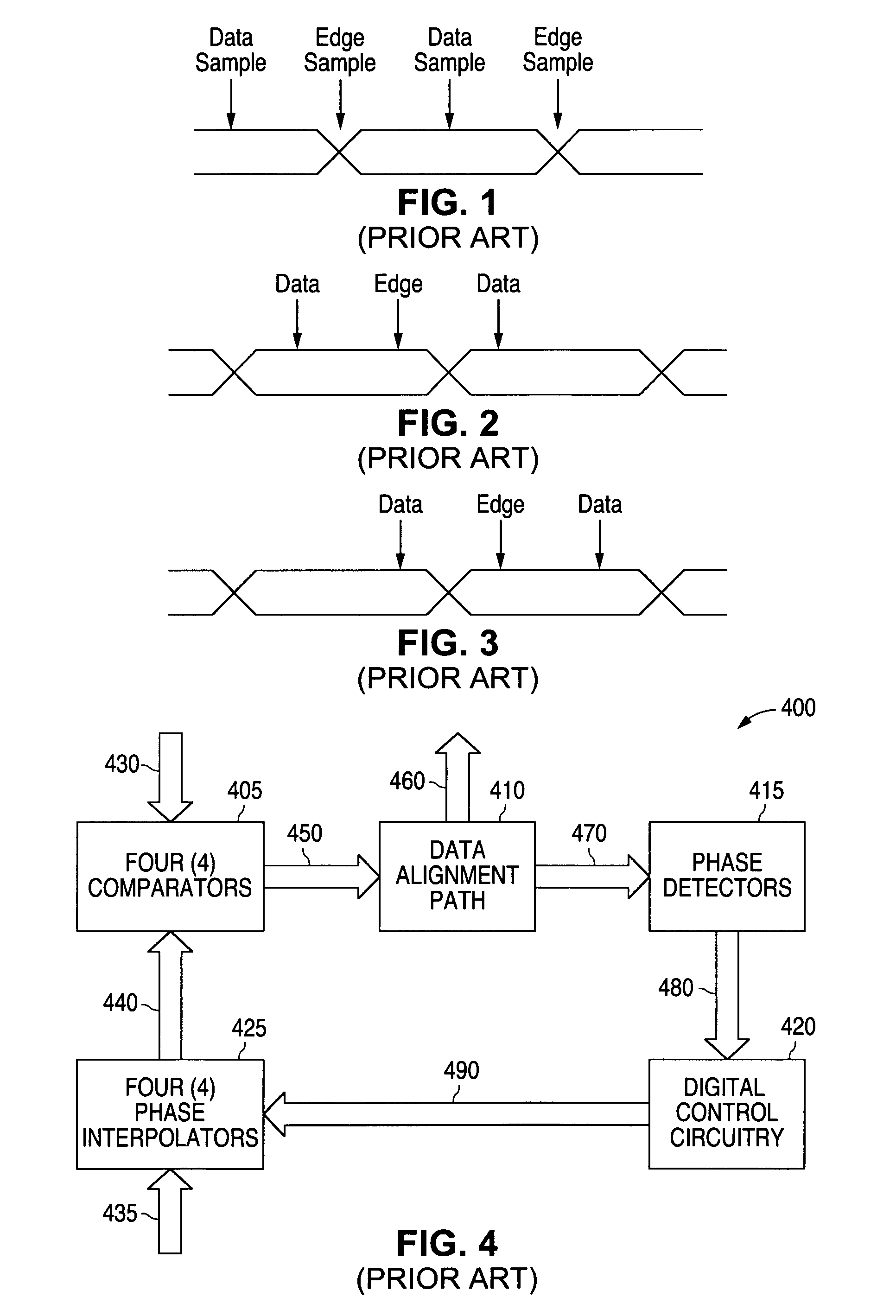 System and method for providing a clock and data recovery circuit with a self test capability
