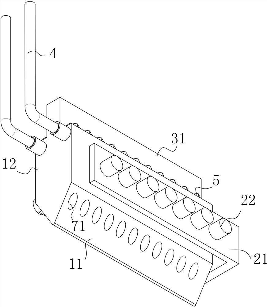 A kind of fpc pressure holding machine coated with wear-resistant material