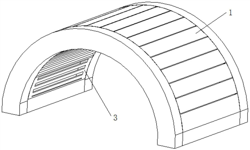 Far infrared health care instrument capable of uniformly heating