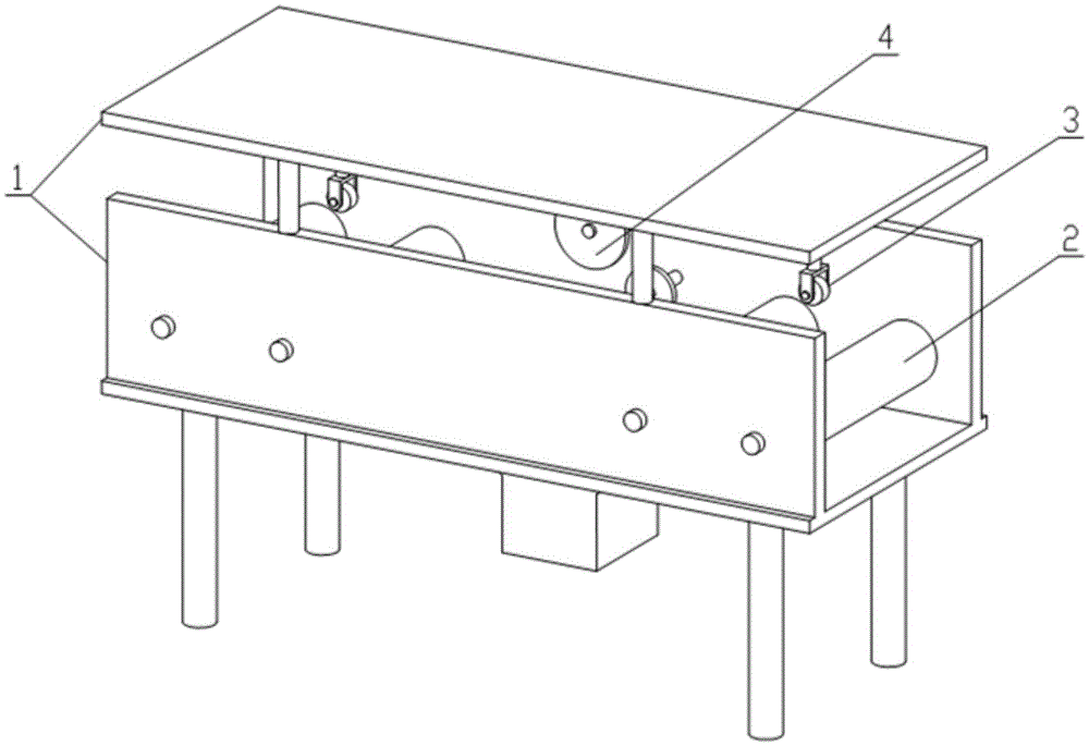 Wood cutting device