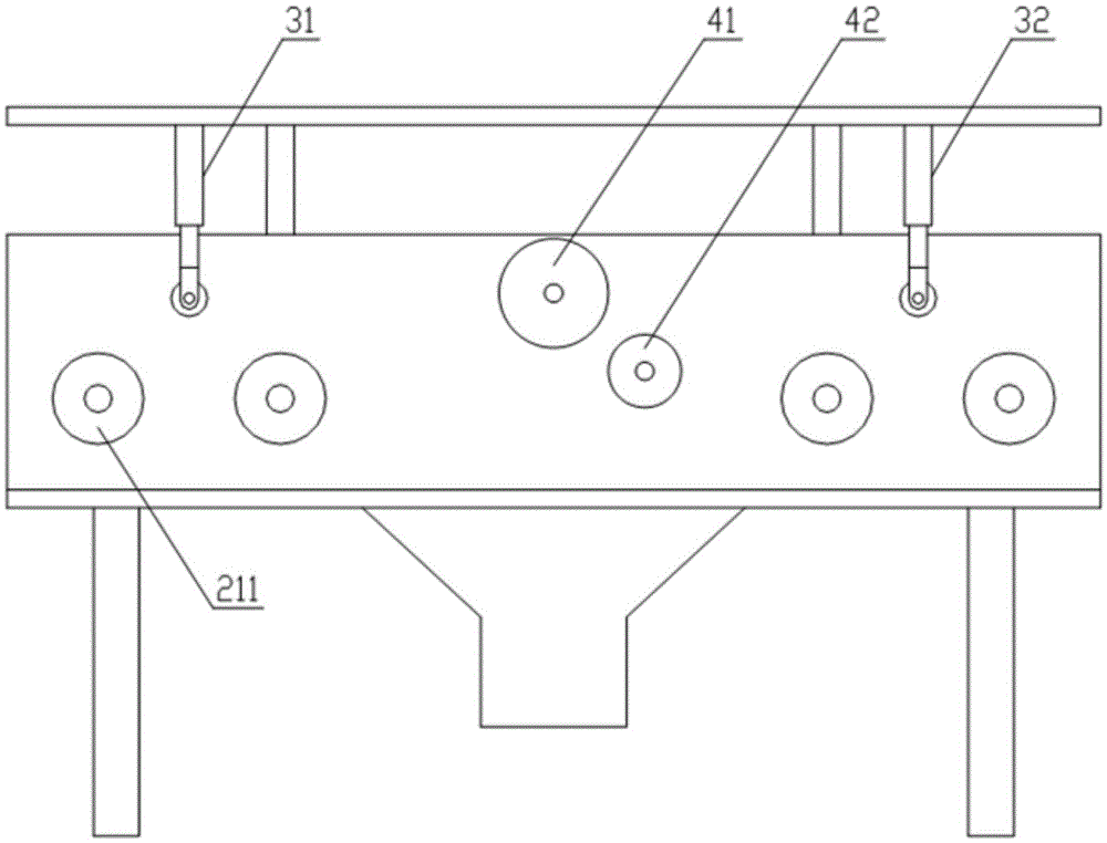 Wood cutting device