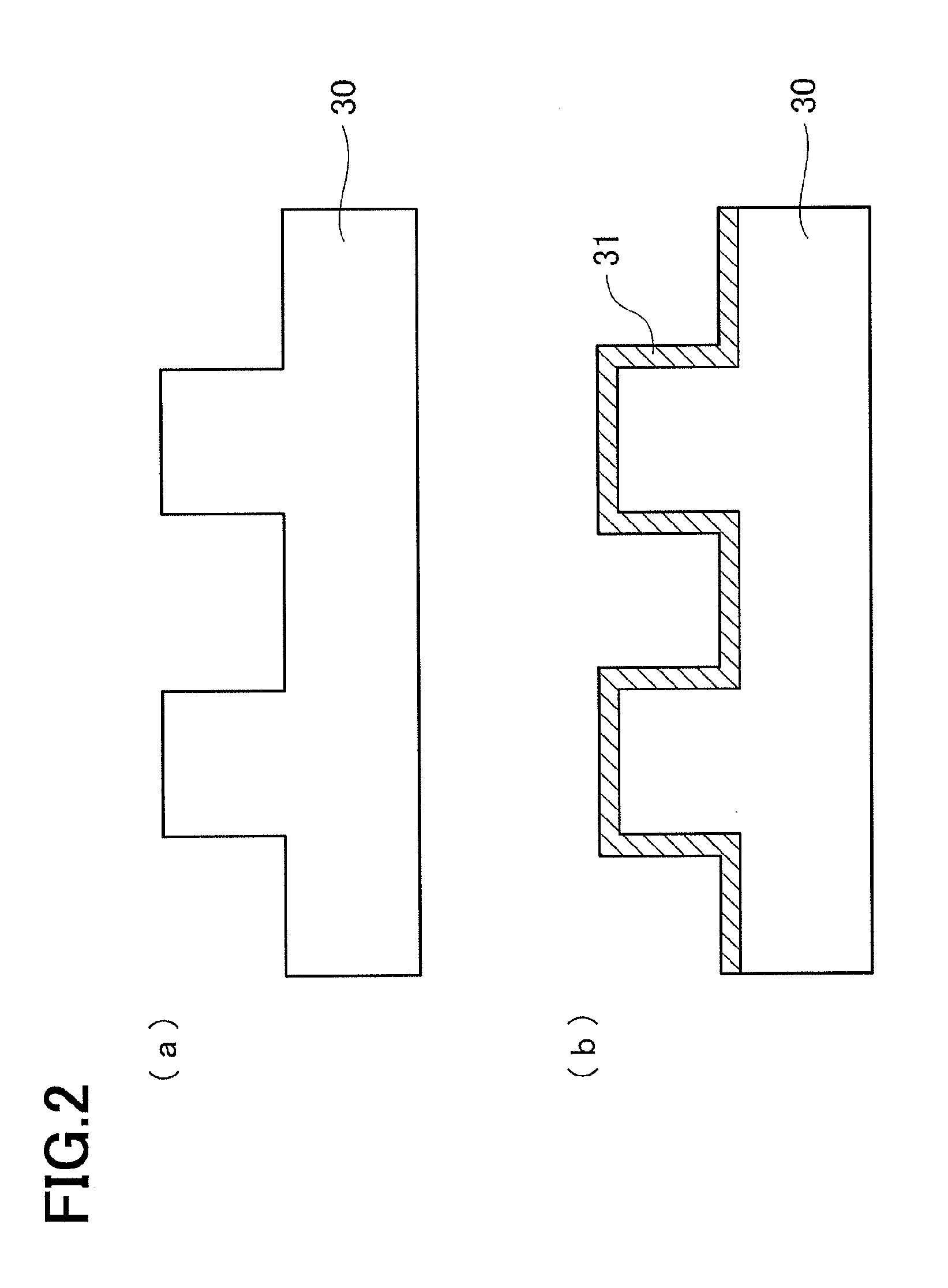 Mold having release layer for imprinting, method for producing mold having release layer for imprinting, and method for producing copy mold