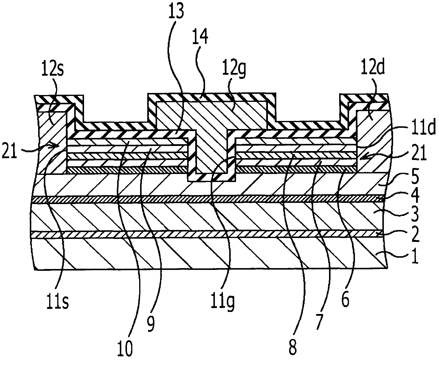 Compound semiconductor device and method of manufacturing same