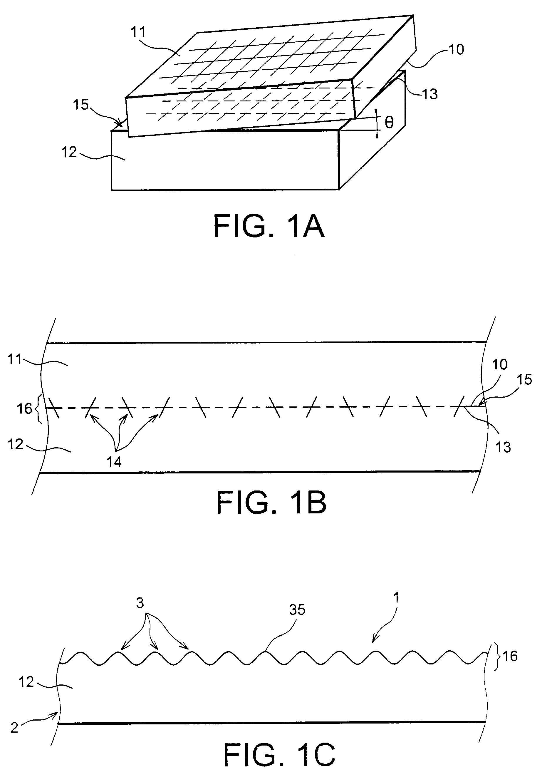 Simplified method of producing an epitaxially grown structure
