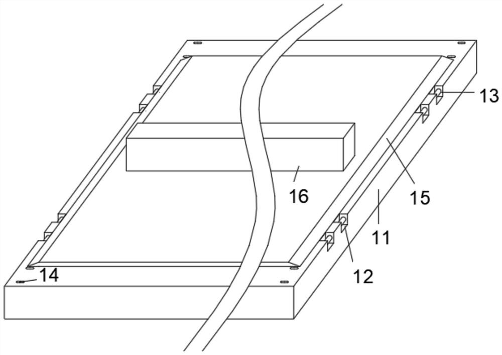 Transportation equipment for mechanical part machining