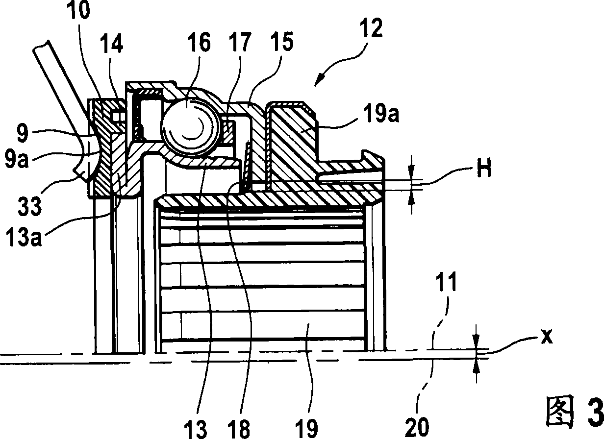 Clutch release bearing