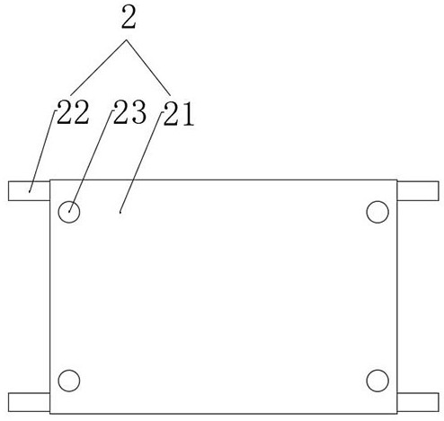 A crack-resistant construction waste recycled concrete wall panel