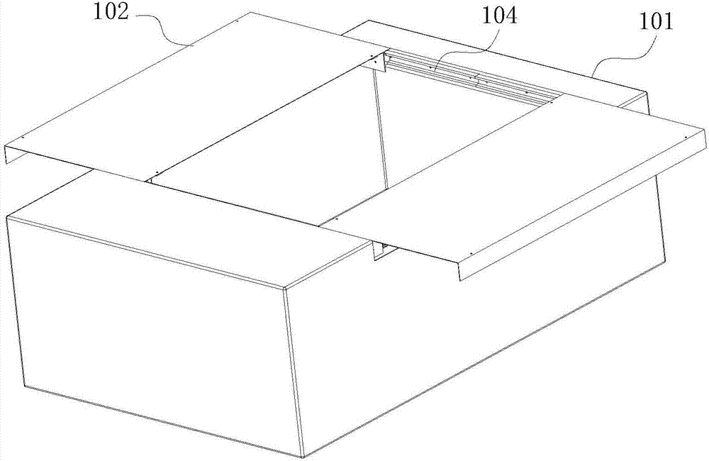 UAV(unmanned aerial vehicle) accommodation and battery replacement device and method