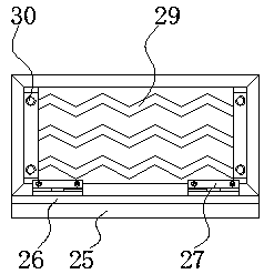 Manufacturing device vibration attenuation equipment for mechanical manufacturing system