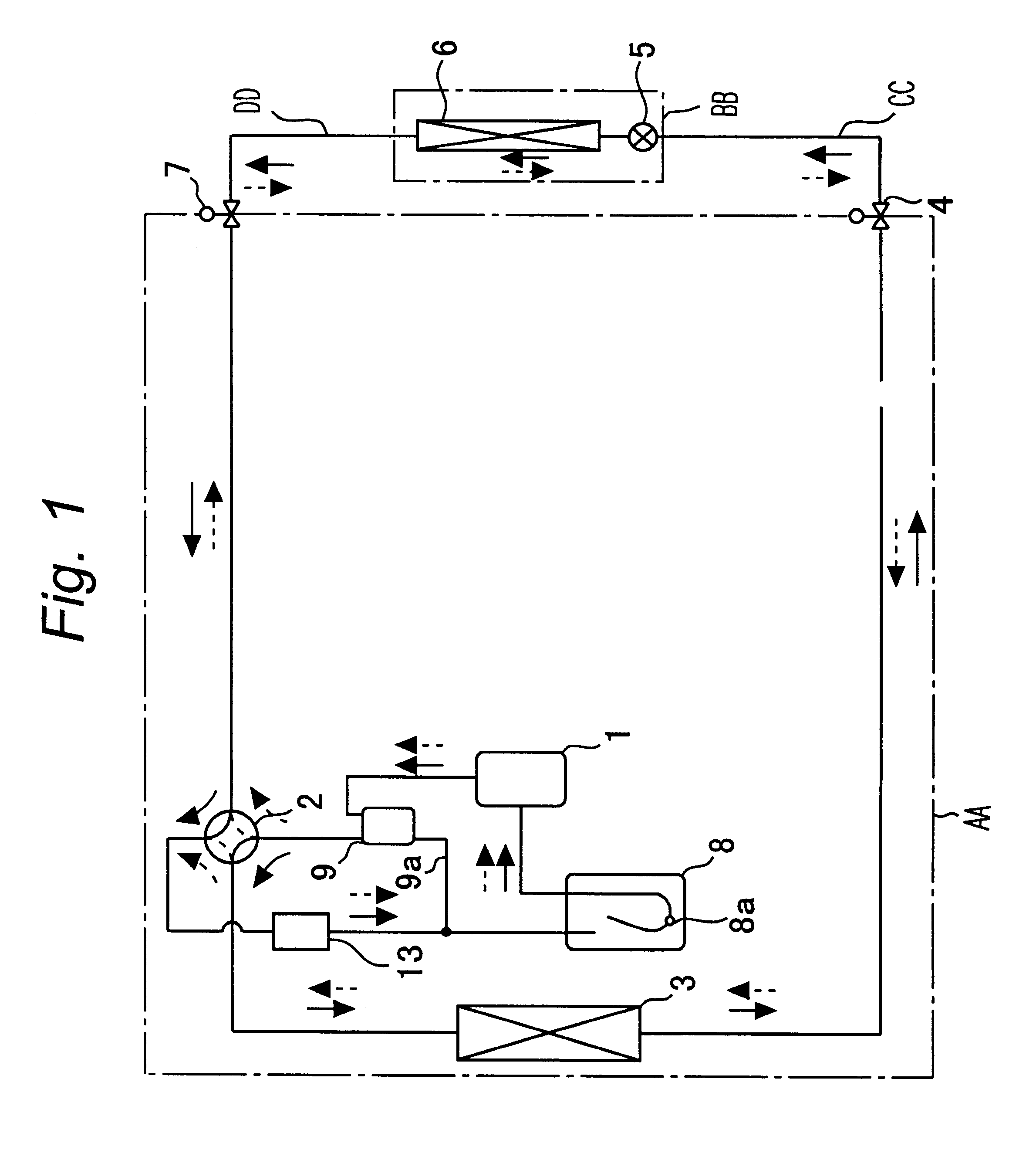 Refrigeration system, and method of updating and operating the same