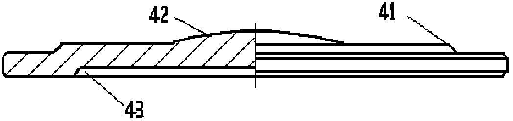 Casting mold locating and locking structure of vertical centrifugal casting machine