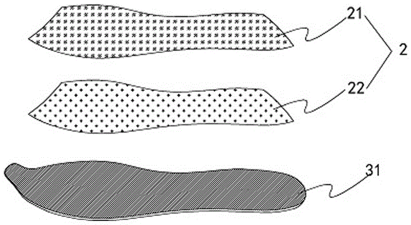 Shoe sole capable of being integrally formed without trimming or roughing and manufacturing technology thereof