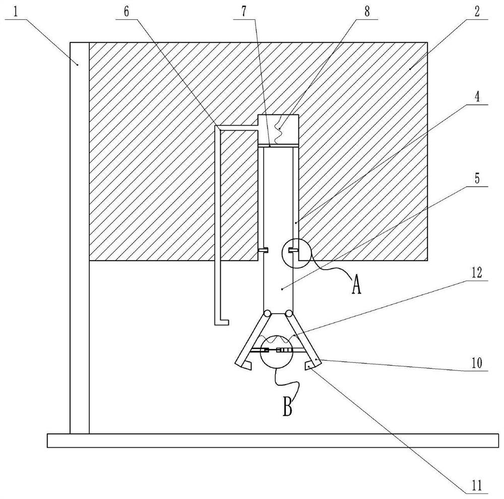 Intelligent adjusting system for axially aligning and positioning roller ring