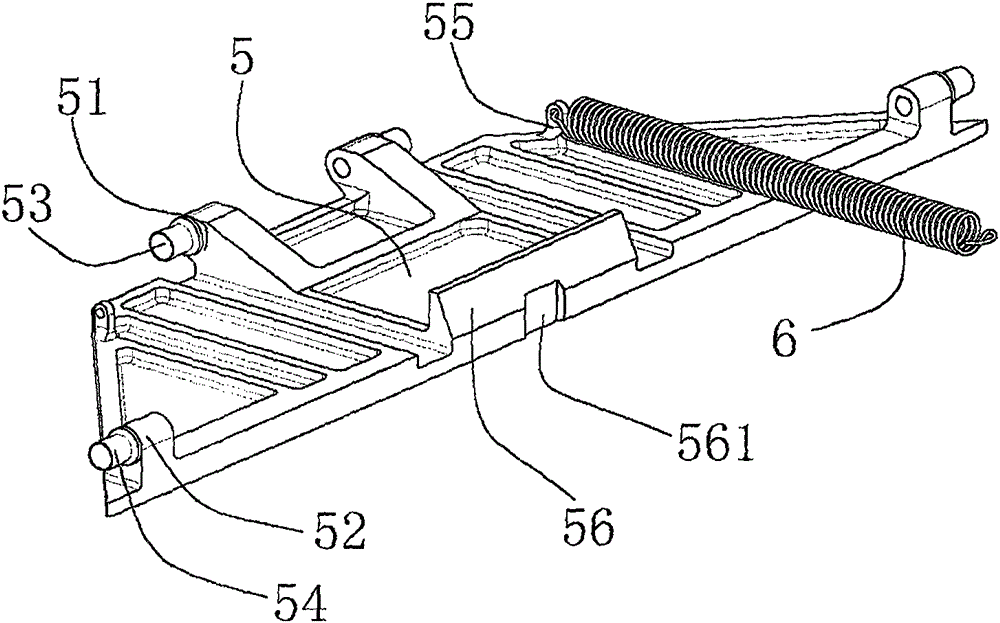 Aircraft hardpoint sealing mechanism driven by springs