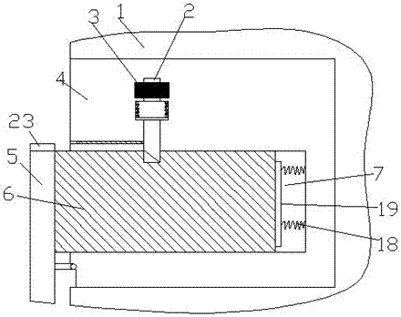 Climbing device applied to rock climbing equipment