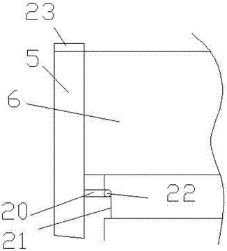 Climbing device applied to rock climbing equipment