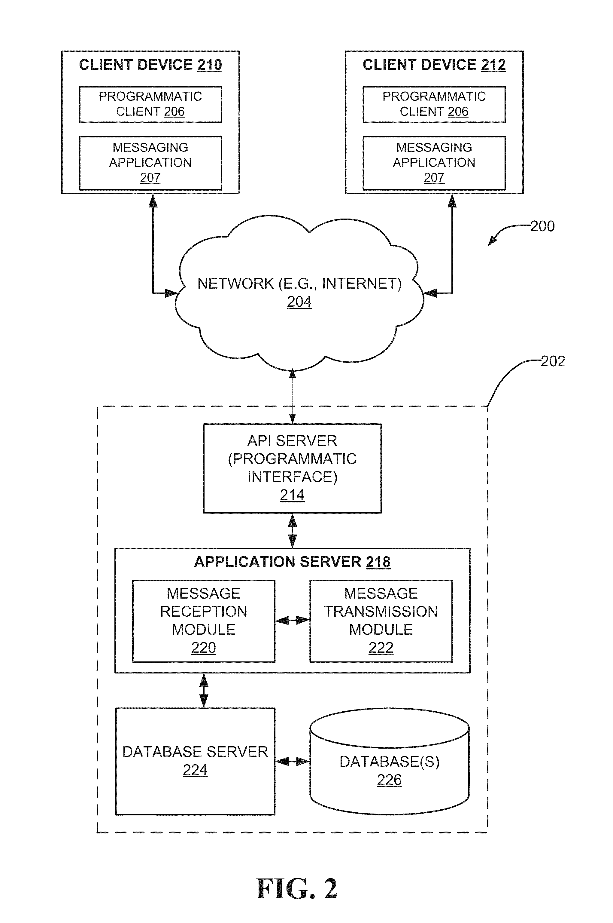 Storage and processing of ephemeral messages