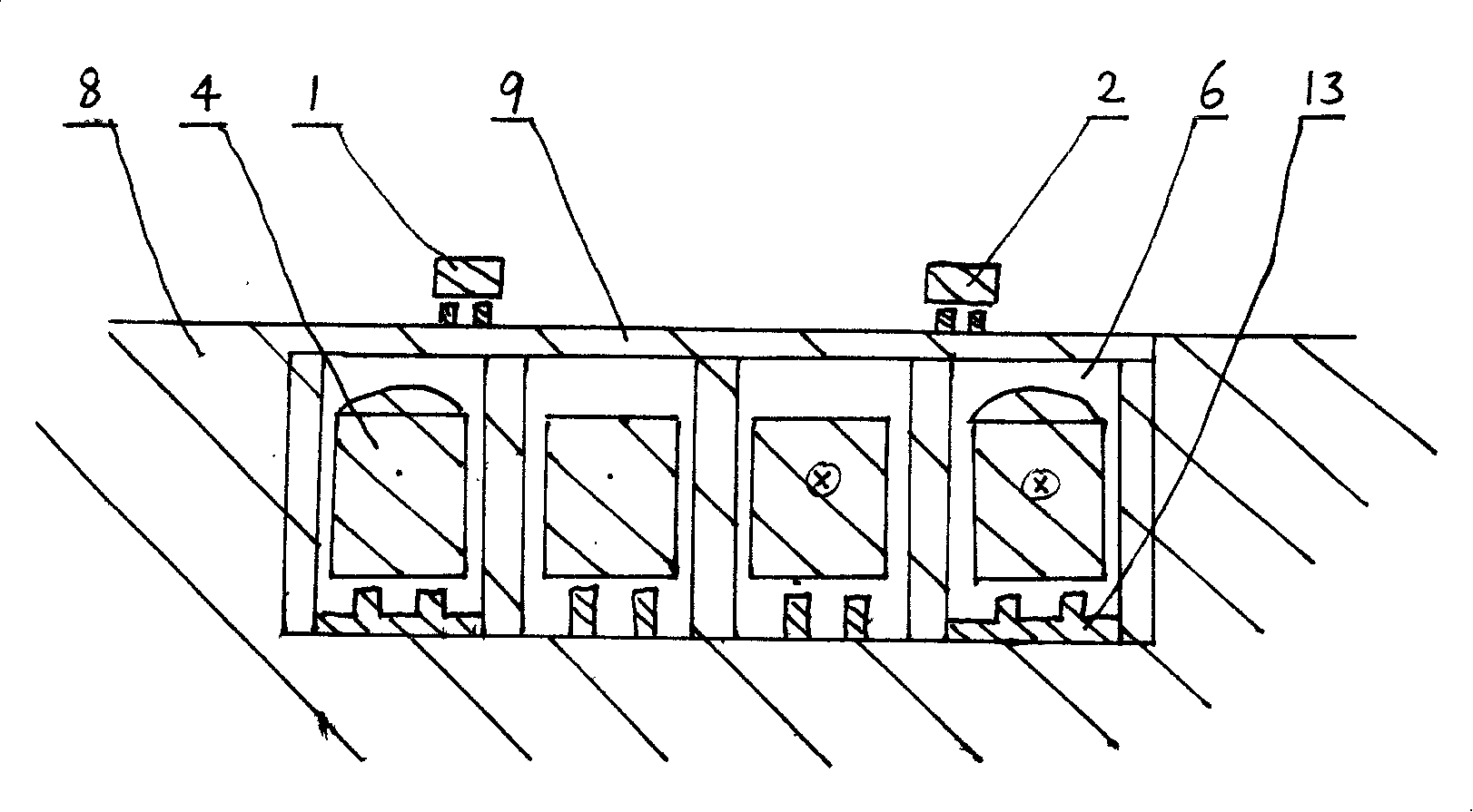 Method and facilities of road traffic engineering system