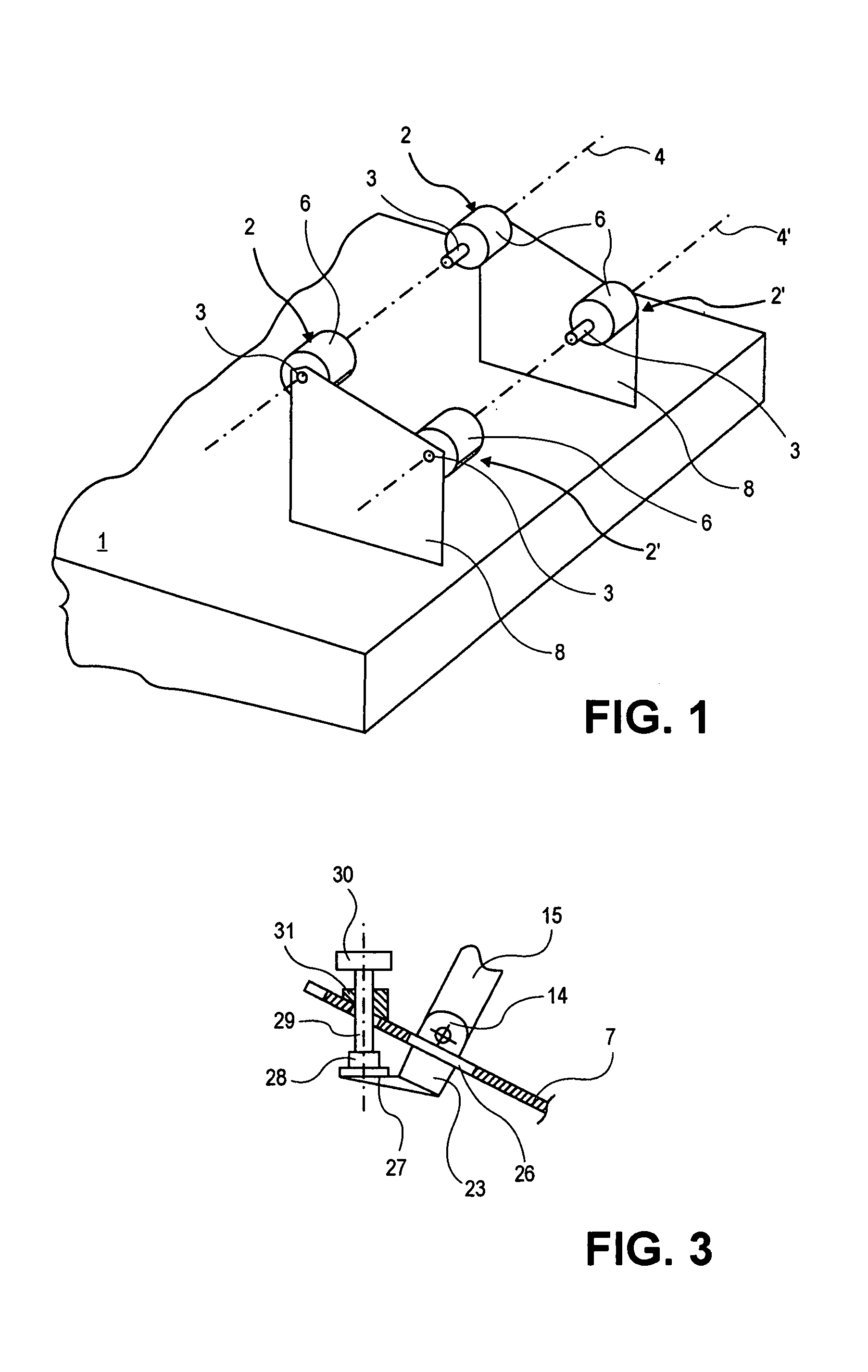 Vibratory damped guide lever for a working device