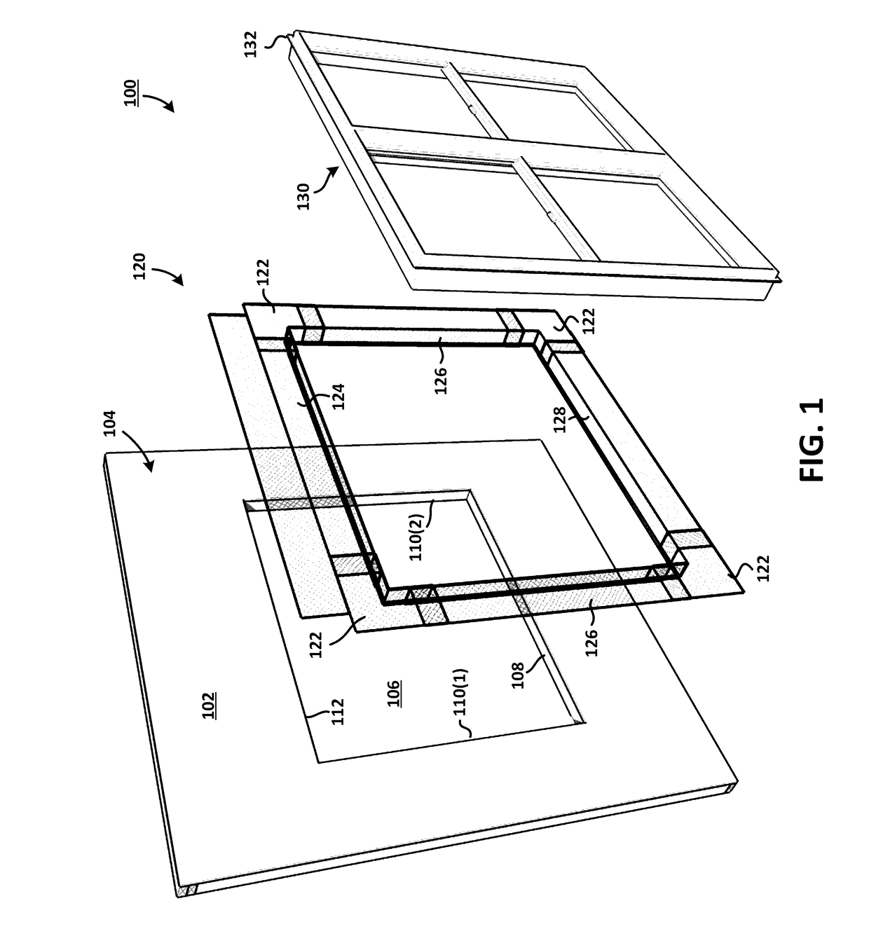 Three-Dimensional Prefabricated Flashing Scaffolding System