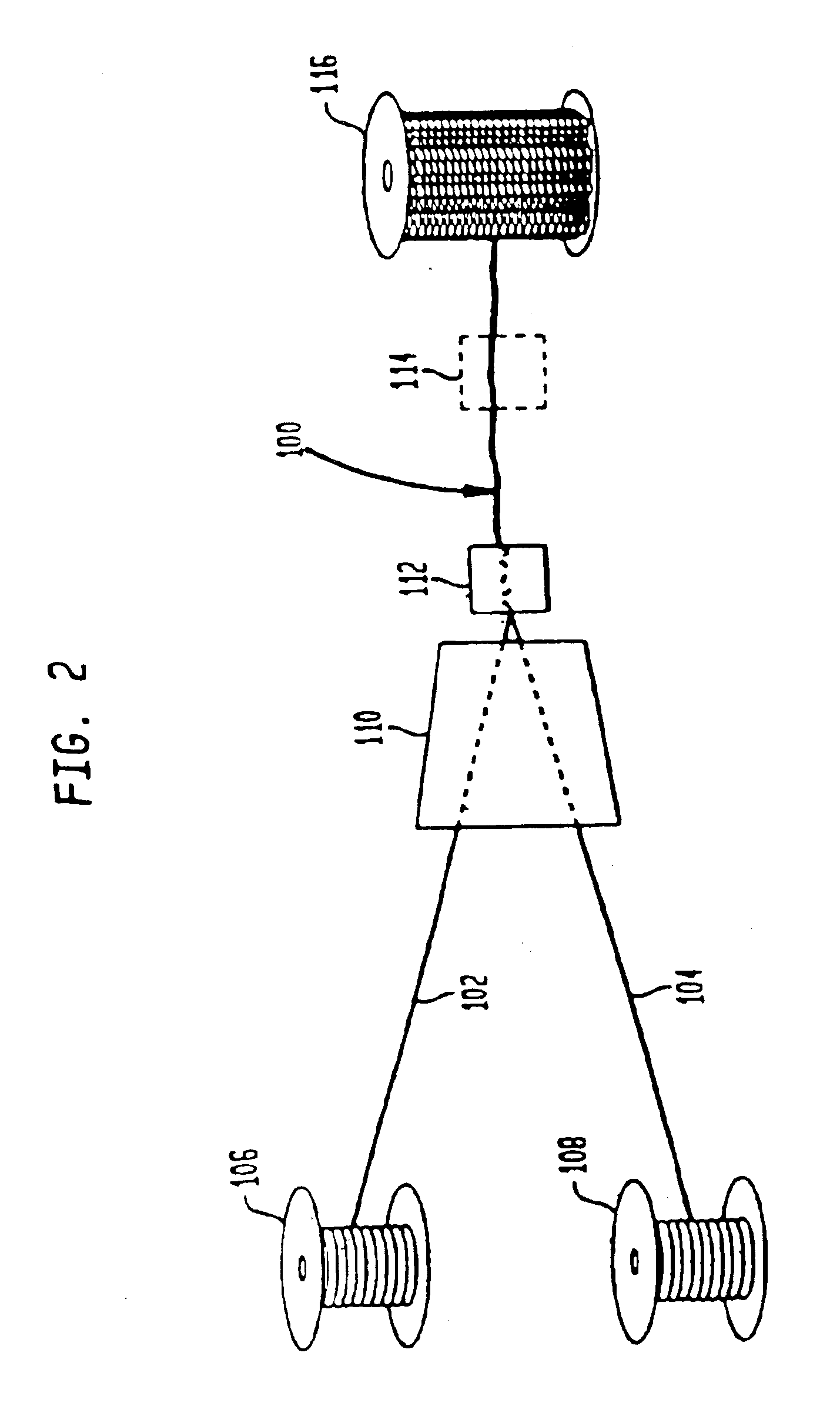 Method of making furniture with synthetic woven material