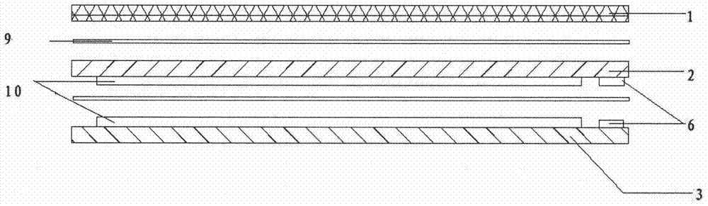 Manufacturing method for multifunctional projection capacitor touch panel