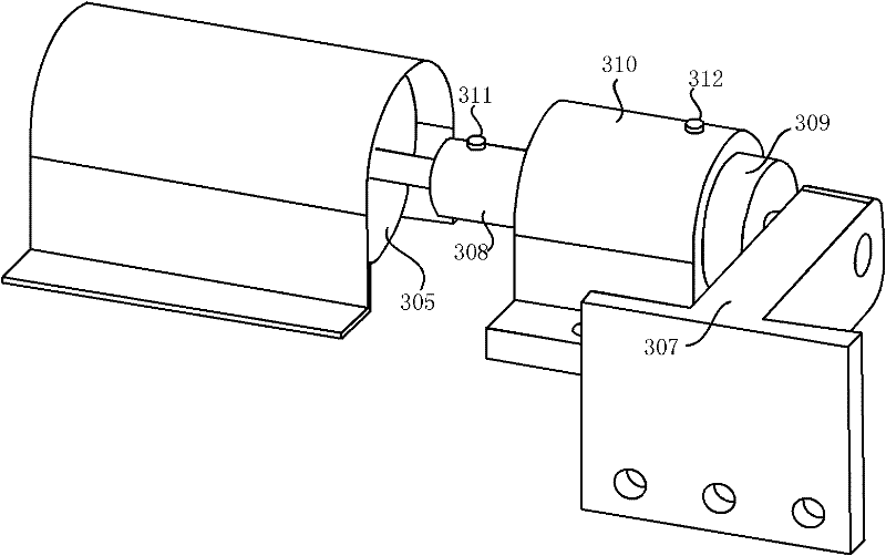 Atmospheric drag passive aberrance device and method applied to medium-low orbital rocket tail stage