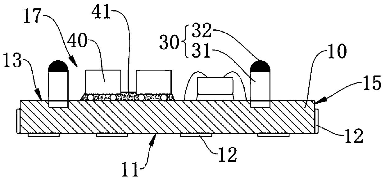 Package structure and electronic device