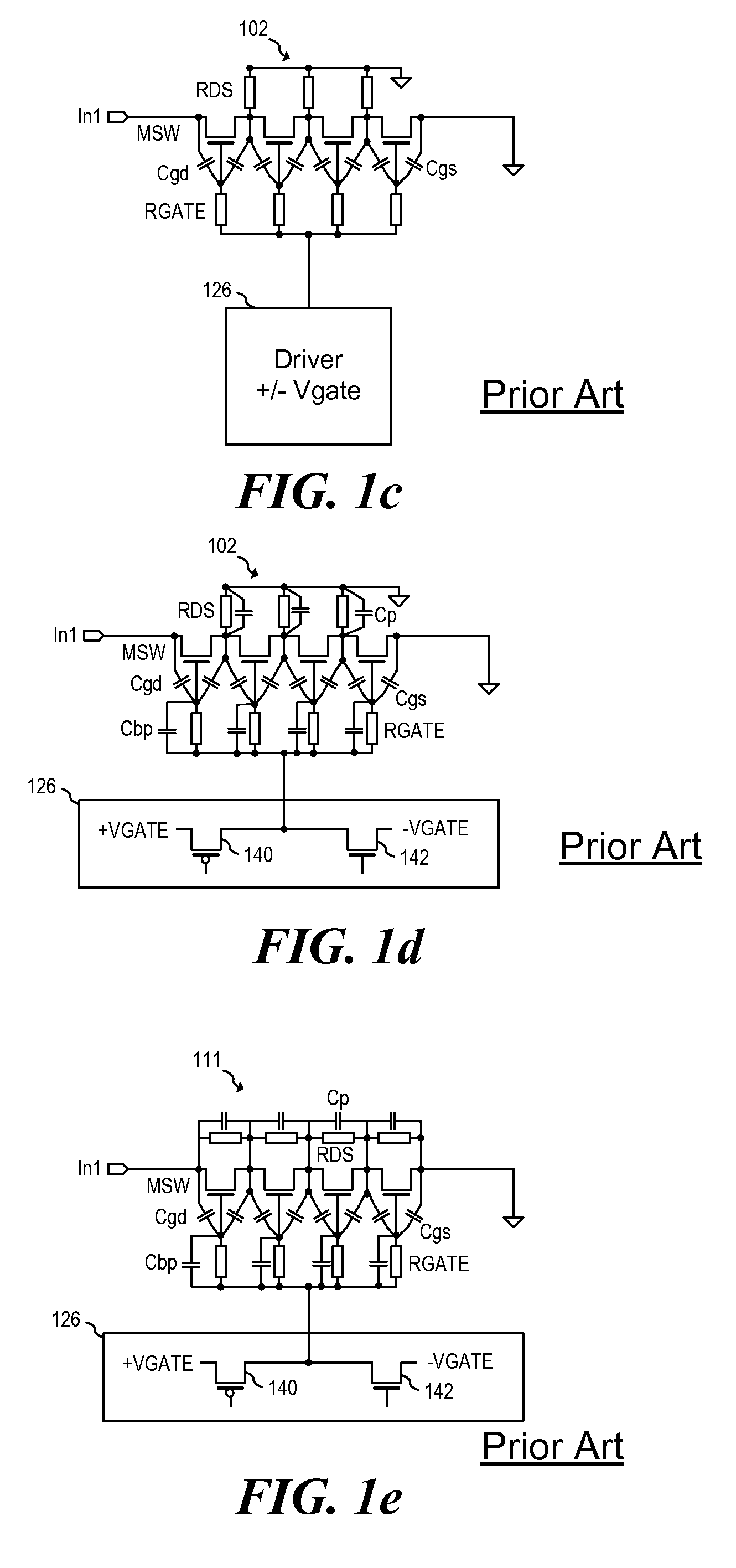 System and Method for a Driving a Radio Frequency Switch